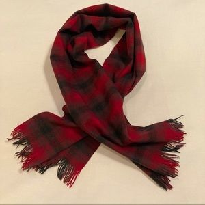 Pendleton 100% Virgin Wool Scarf 13”x48”